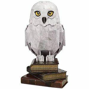 4D Build Harry Potter Hedwig 3D Puzzel 118 stuks kartonnen bouwpakket 3D-puzzels