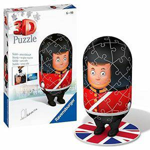 Ravensburger shaped London Guard ""Bobby"" 3D puzzel 54 stukjes 3D-puzzels Ravensburger